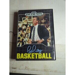 Pat Riley Basketball (Sega Genesis)
